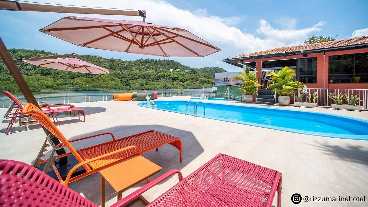 Rizzu Marina Hotel Balneario Camboriu Exterior photo