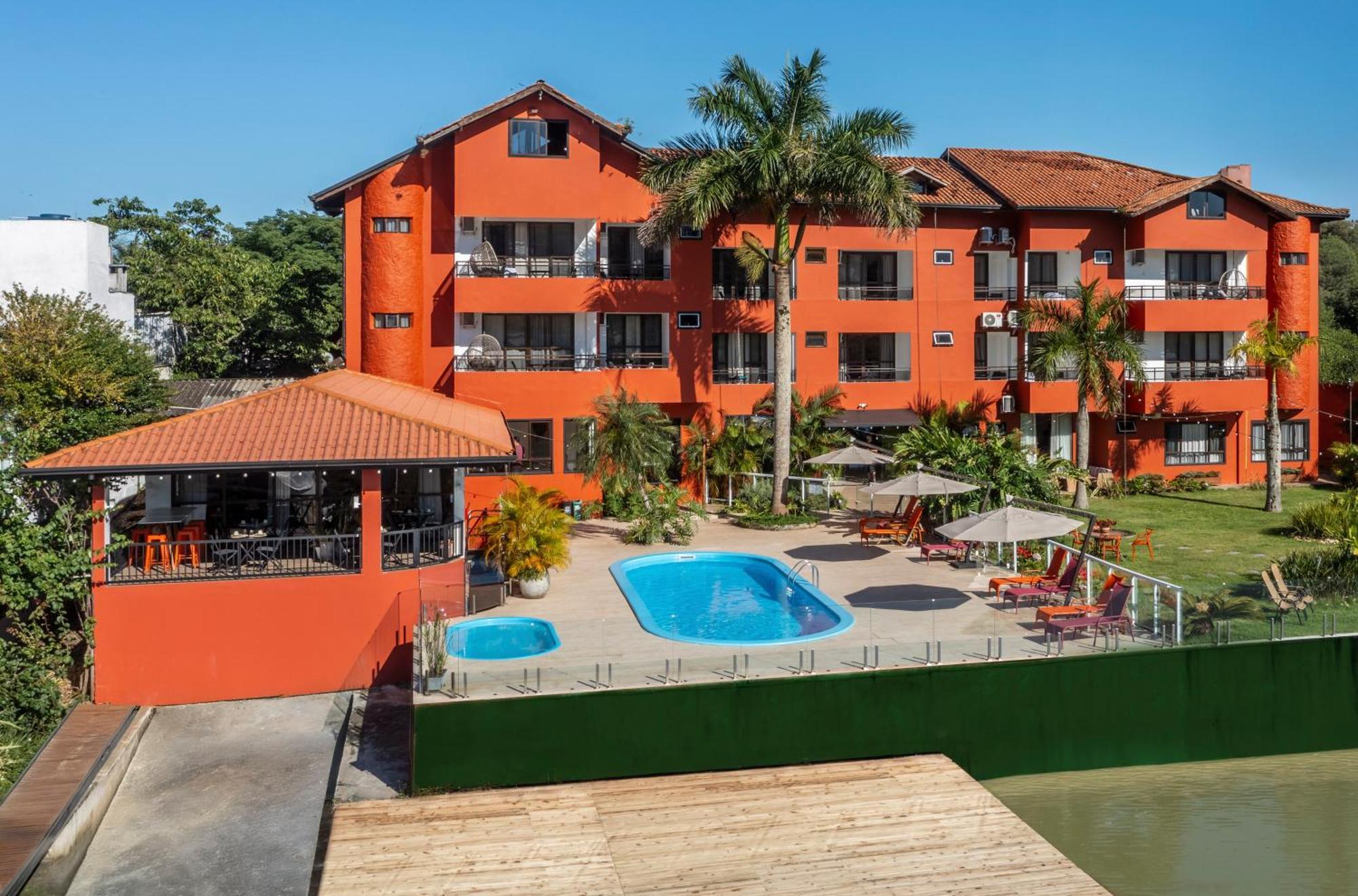 Rizzu Marina Hotel Balneario Camboriu Exterior photo