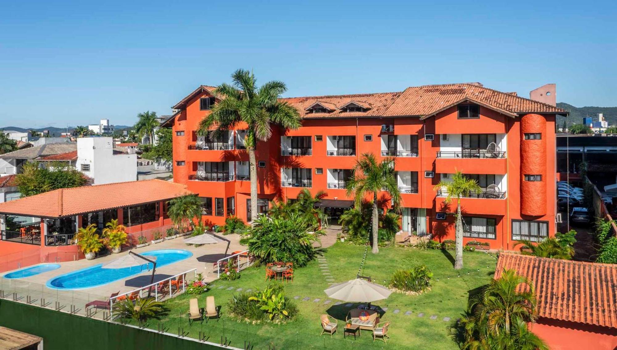 Rizzu Marina Hotel Balneario Camboriu Exterior photo